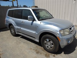 2004 MITSUBISHI MONTERO LIMITED SILVER 3.8 AT 4WD 213999